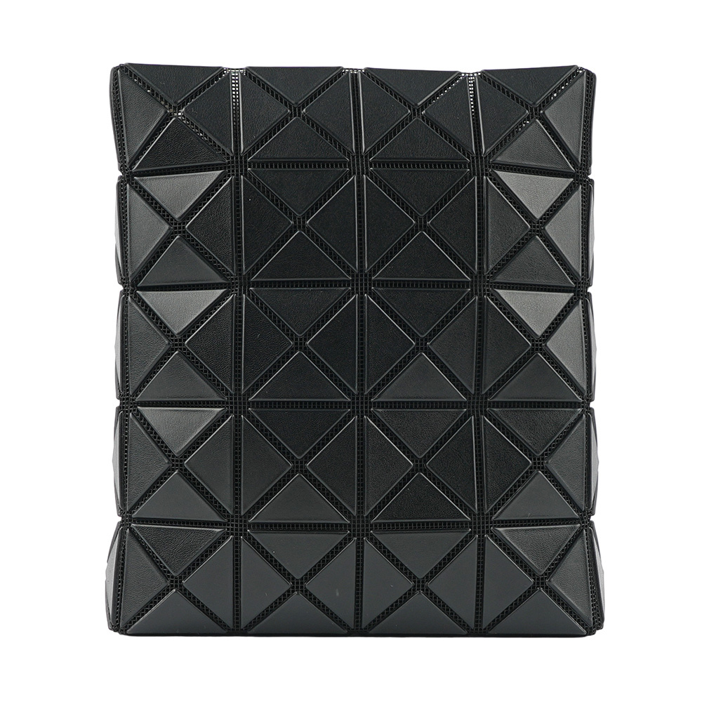 【ISSEY MIYAKE三宅一生】BAO BAO Prism 5x4 霧面斜背包(啞光黑) AG506 16