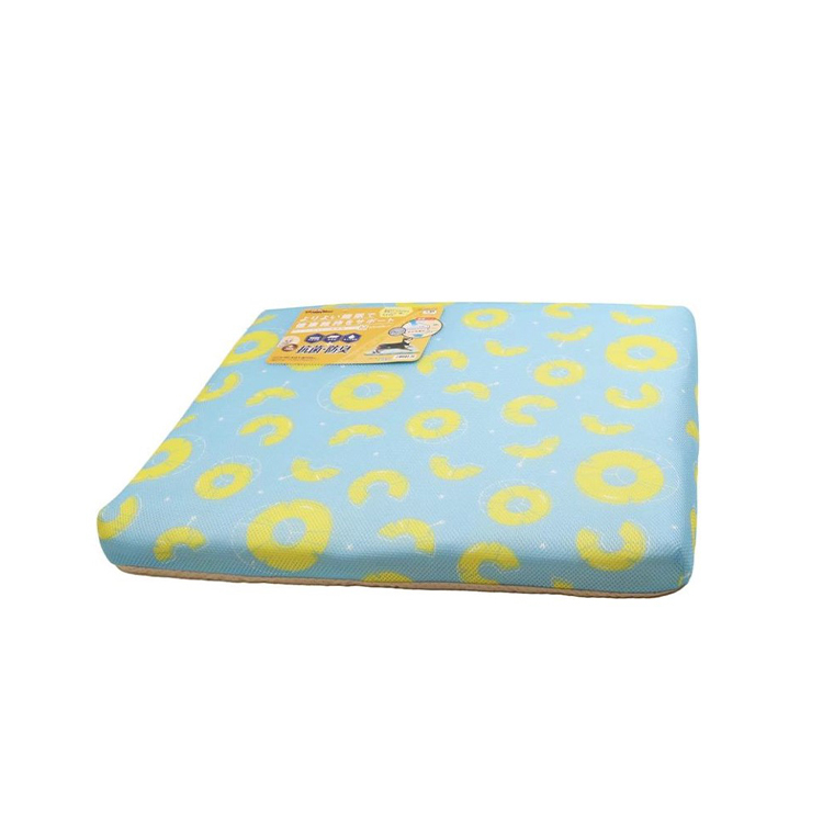 DoggyMan 獸醫開發 高級彈力軟床 抗菌防臭 菠蘿款 M