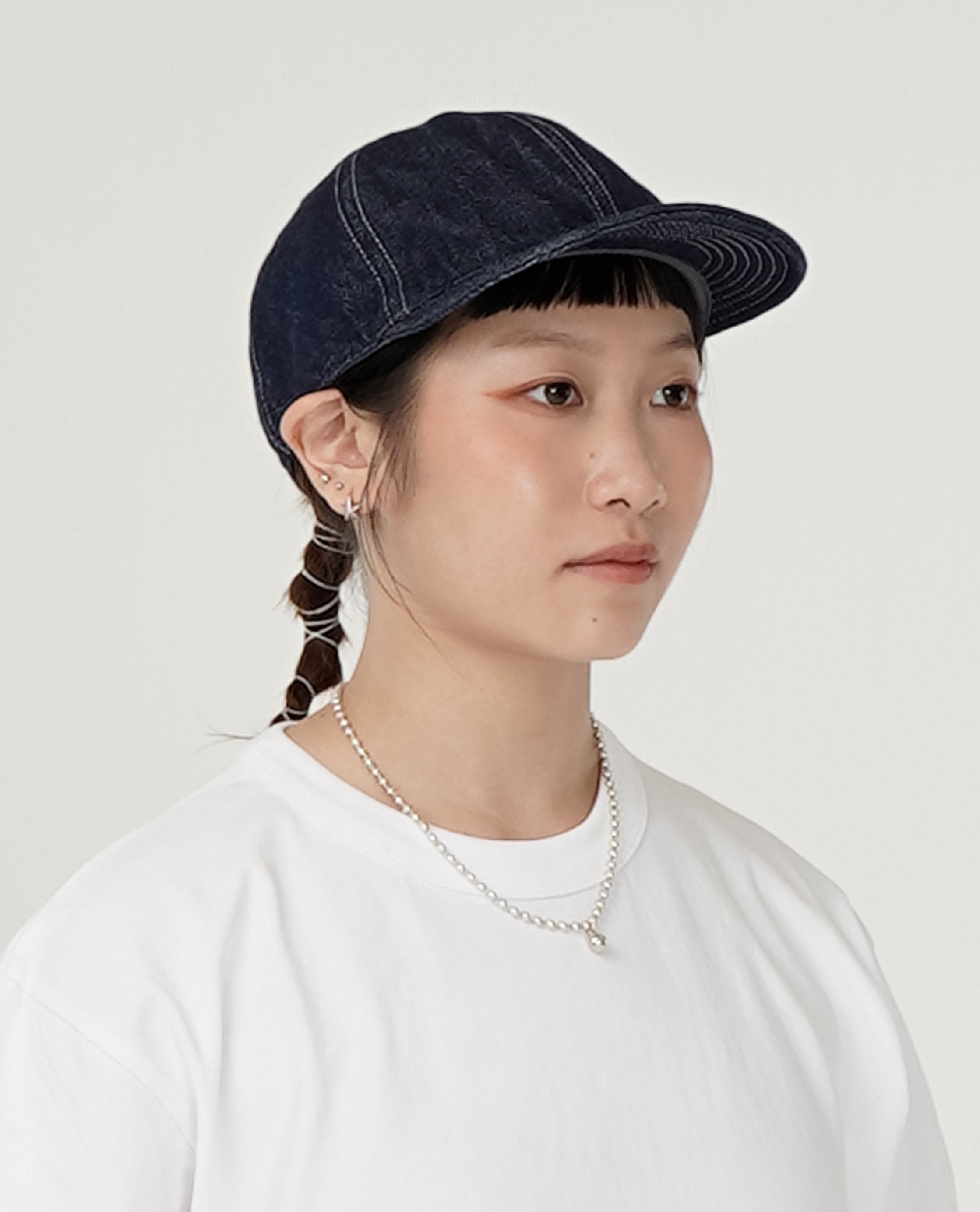 HIGHER SELVEDGE DENIM CAP - 24SS