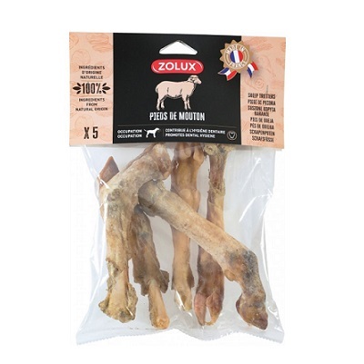 法國Zolux 天然小食系列 羊蹄 - 5pcs