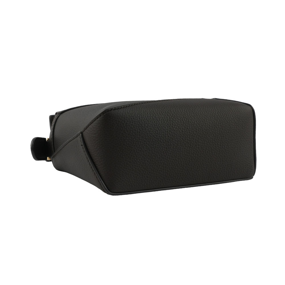 【LOEWE】Puzzle 拼圖粒面小牛皮手提/斜背兩用包(迷你)(深灰色) A510P88X16 1220