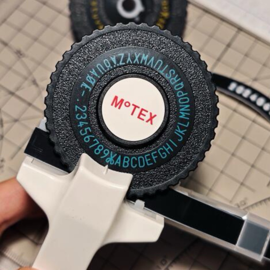 迷你DIY手動 標籤 打字機 贈2膠卷