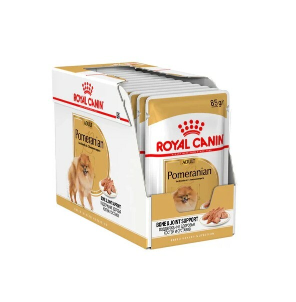 法國皇家 BHN 松鼠狗成犬專屬主食濕糧（肉塊）85G (原箱12包)