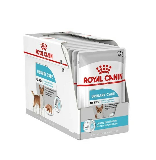 法國皇家 CCN 成犬泌尿道加護主食濕糧（肉塊）85G (原箱12包) EXP: 03/2026