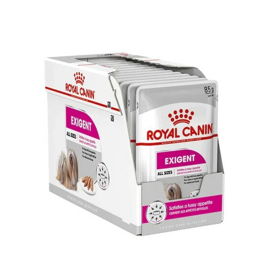 法國皇家 成犬挑嘴加護主食濕糧（肉塊）85G (原箱12包) EXP: 04/2026