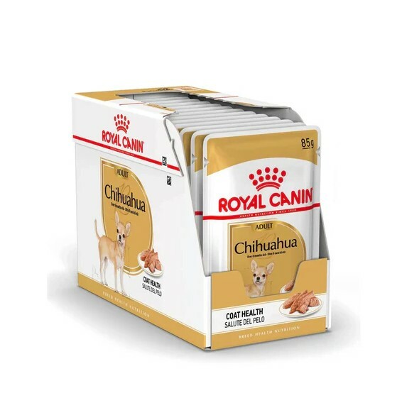 法國皇家 BHN 芝娃娃成犬專屬主食濕糧（肉塊）85G (原箱12包)