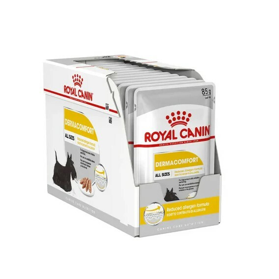 法國皇家 CCN 成犬皮膚舒緩加護主食濕糧（肉塊）85G (原箱12包) [EXP 05/2026]