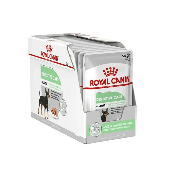 法國皇家 CCN 成犬消化道加護主食濕糧（肉塊） 85G (原箱12包)