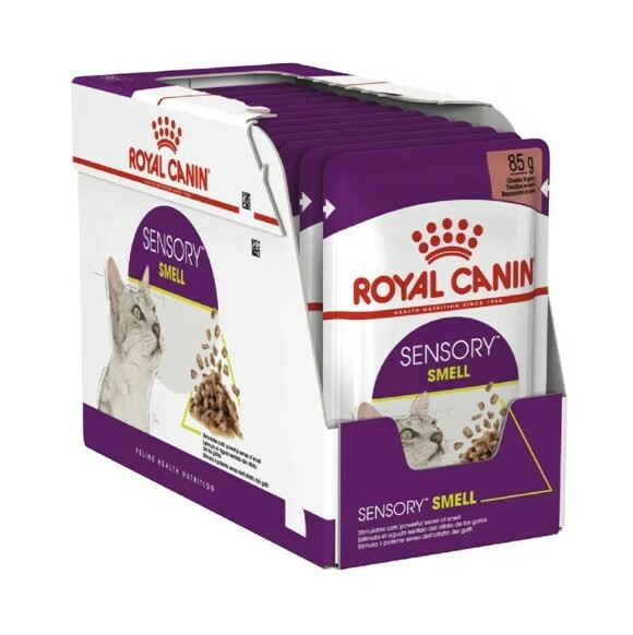 法國皇家 貓感系列 肉香營養主食濕糧 Smell （肉汁）85G (原箱 12包)