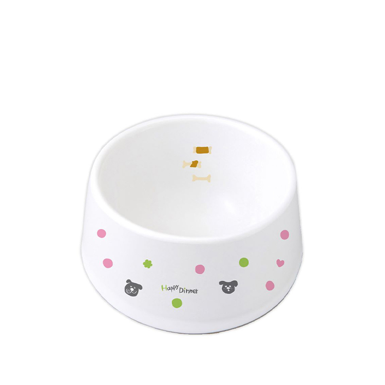 Marukan 陶瓷餐具 犬用 S DP-247