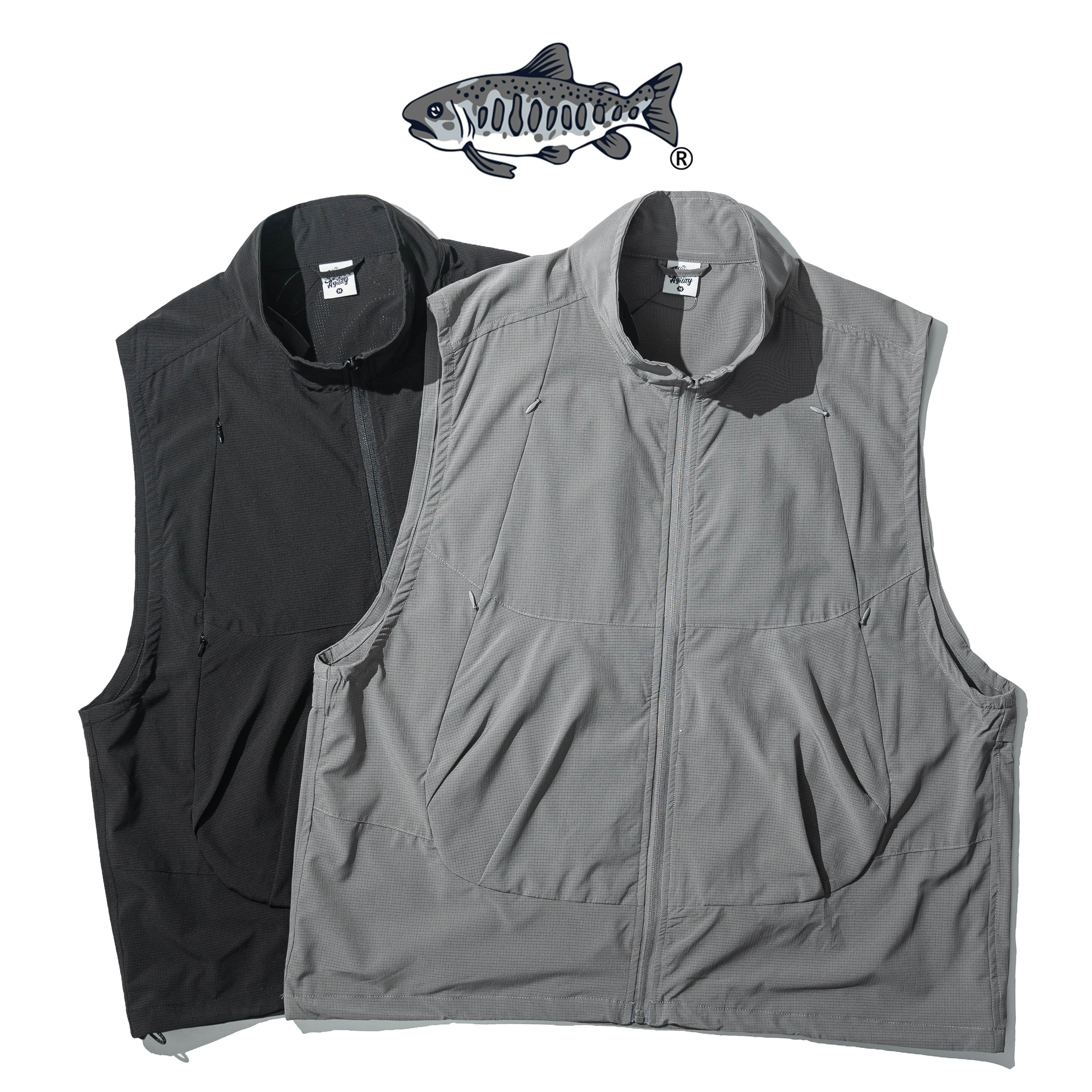 AGILITY Outdoor Functional Vest 輕量多功能 透氣背心 [MV8-24]