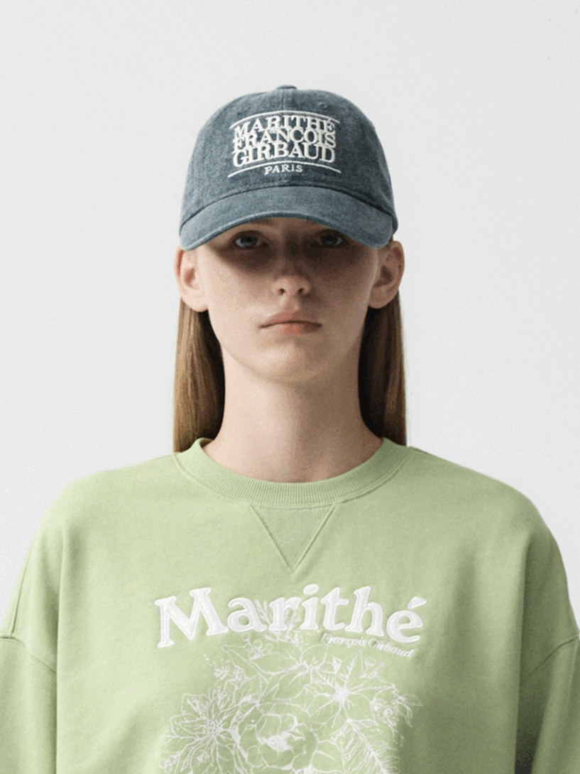 MFG - DENIM WASHING CLASSIC LOGO BALL CAP