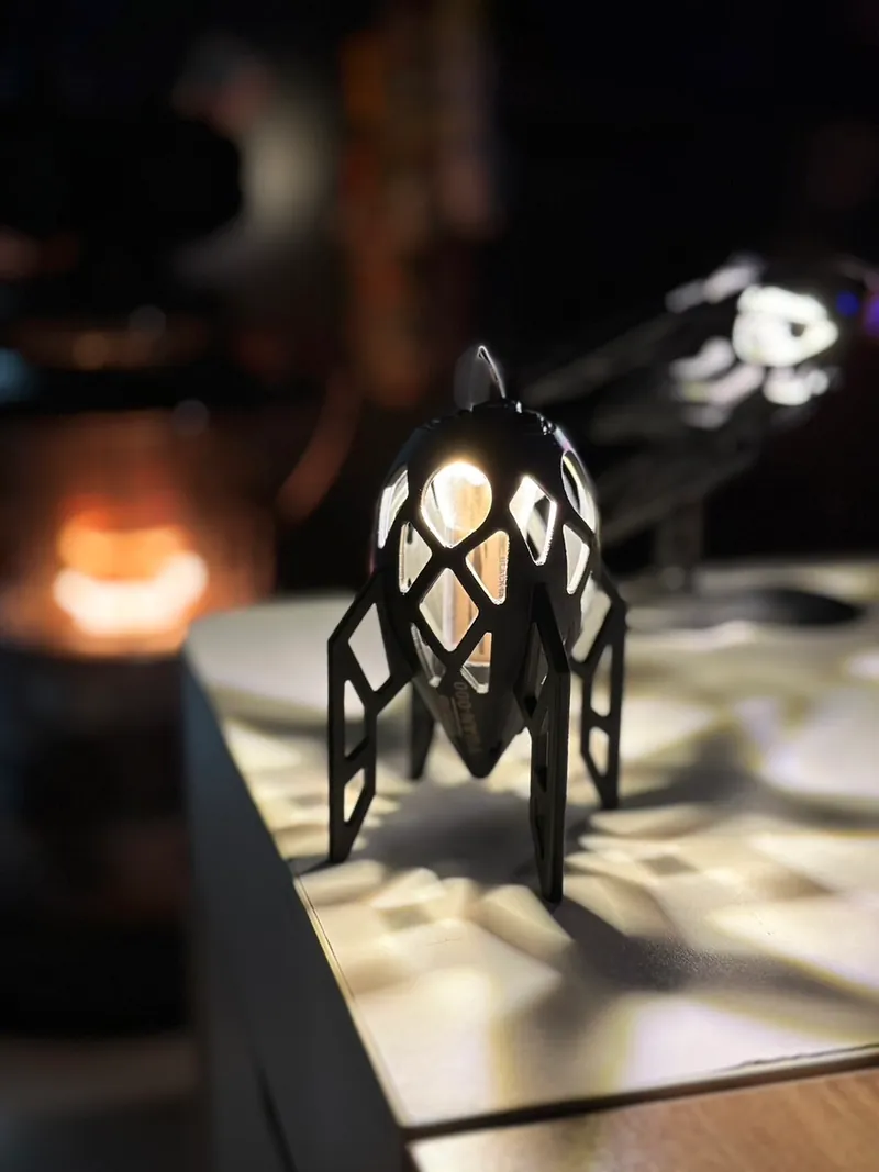 【Double X】 Missile-Ground｜飛彈燈罩｜Mark-1