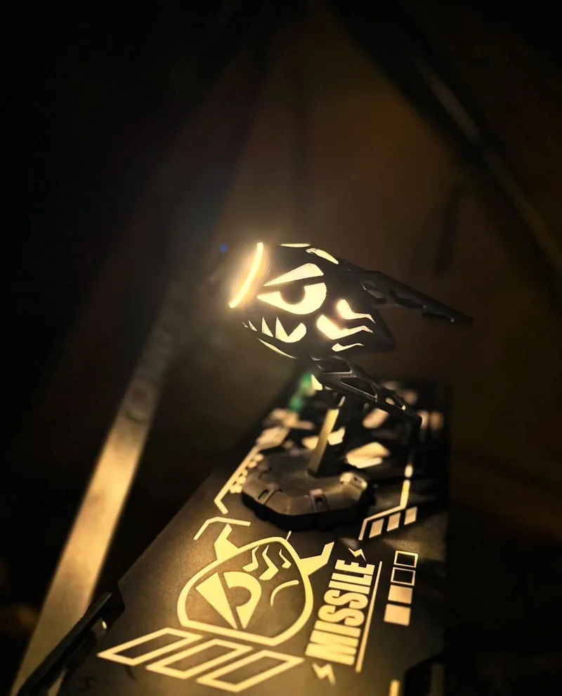 【Double X】Missile-Fly｜飛彈燈罩｜Mark-2