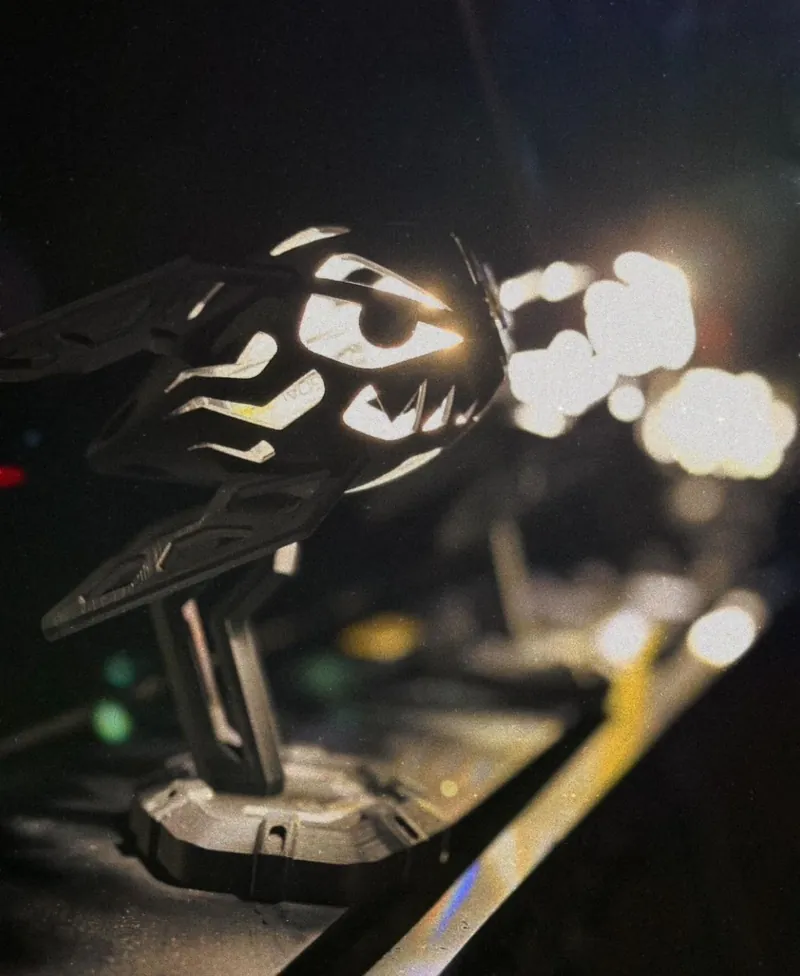 【Double X】Missile-Fly｜飛彈燈罩｜Mark-2