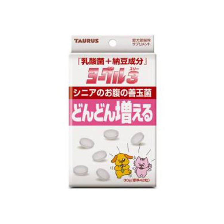 TAURUS 乳酸菌＋納豆成分 乳酪30g