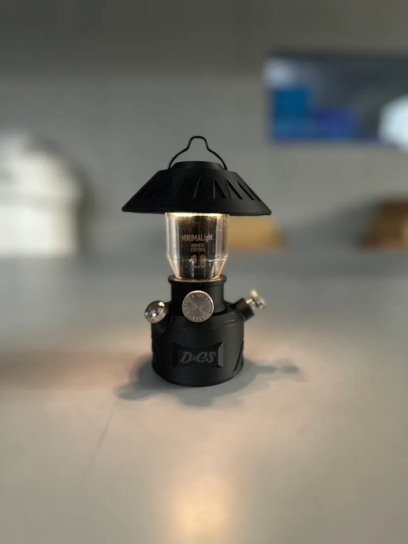 【Double X】x Unique｜未來式氣化燈