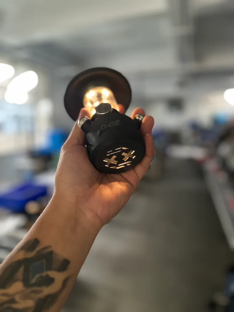 【Double X】x Unique｜未來式氣化燈