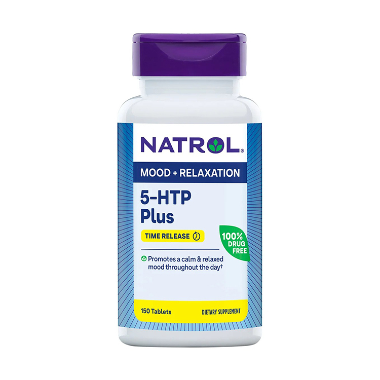 Natrol 5- HTP Plus Time Release 100mg, 150 Tablets