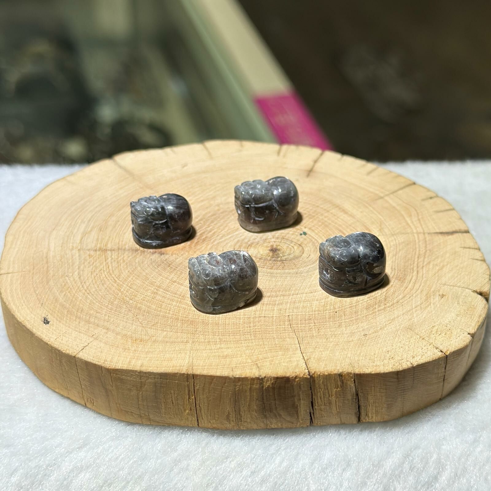 高品✨黑骨幹貔貅配飾