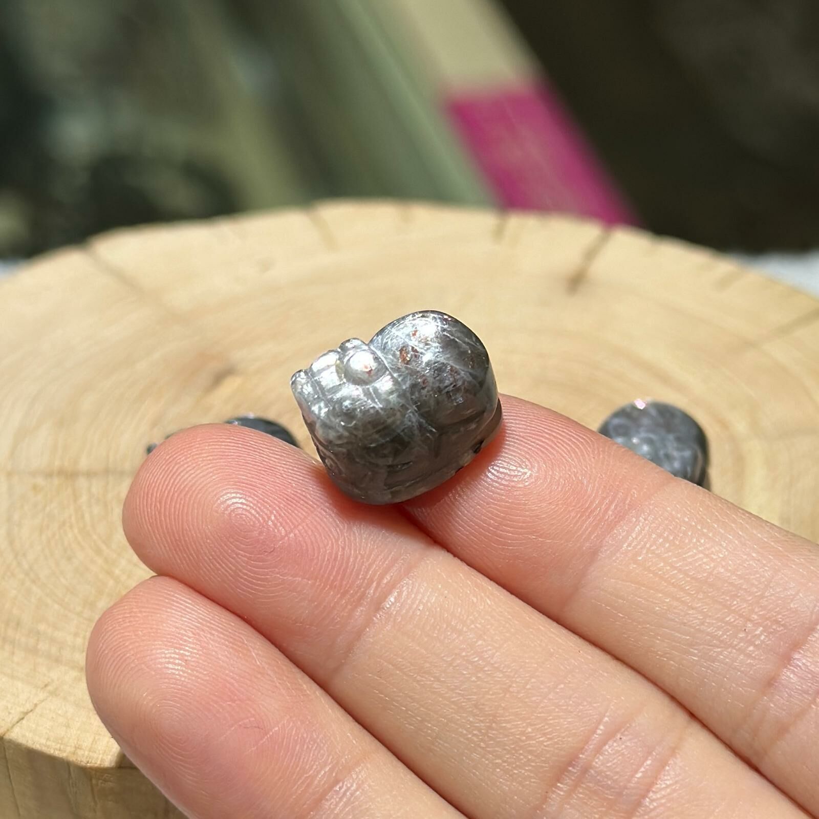 高品✨黑骨幹貔貅配飾