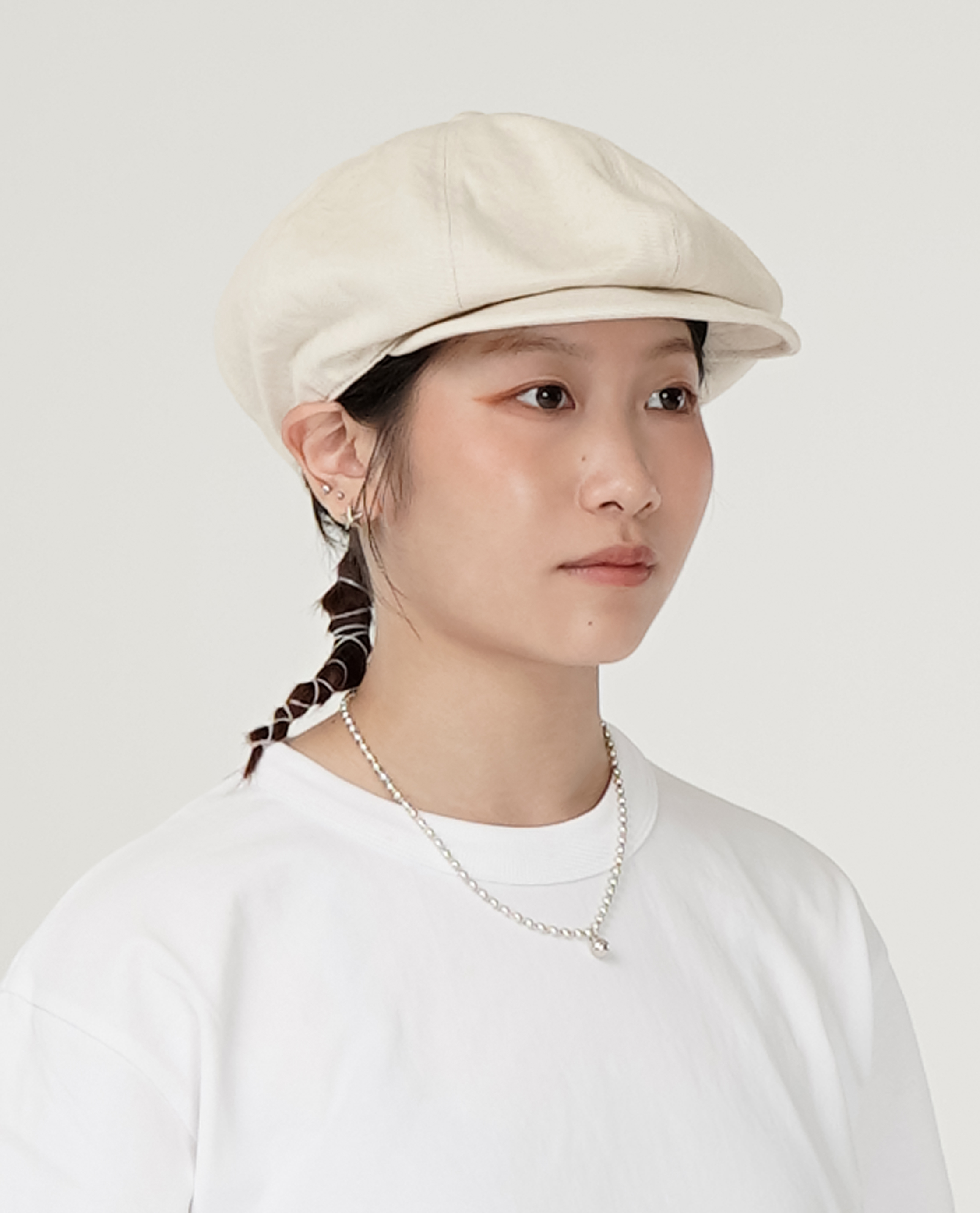 HIGHER 12oz DENIM CASQUETTE - 24SS