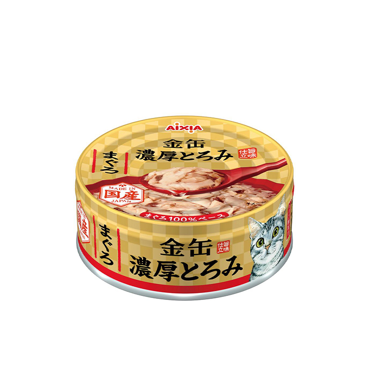 Aixia 金罐  吞拿魚 濕糧 70g