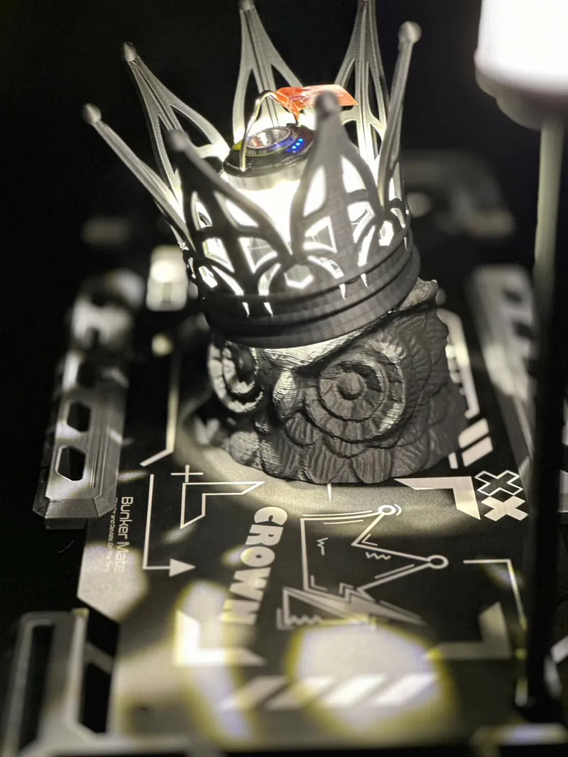 【Double X】CROWN燈罩｜皇冠系列｜Mark-1 骷髏＆貓頭鷹皇冠