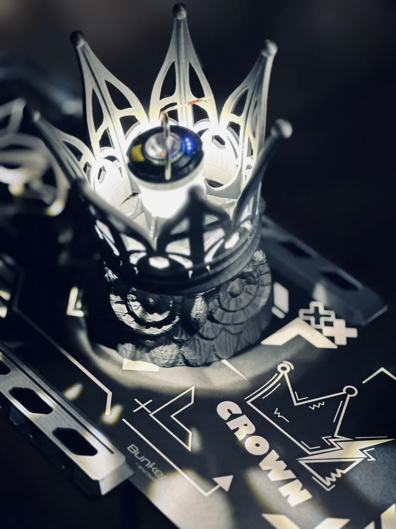 【Double X】CROWN燈罩｜皇冠系列｜Mark-1 骷髏＆貓頭鷹皇冠