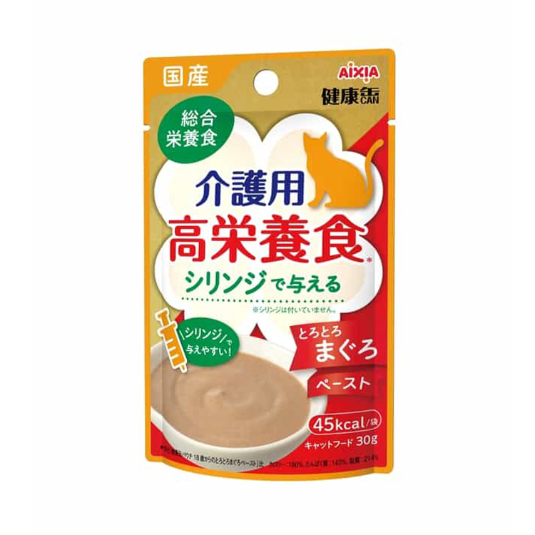 Aixia 健康罐 介護食 針筒餵食 吞拿魚味 濕糧30g