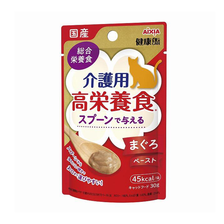 Aixia 健康罐 介護食 湯匙餵食 吞拿魚味 濕糧 30g