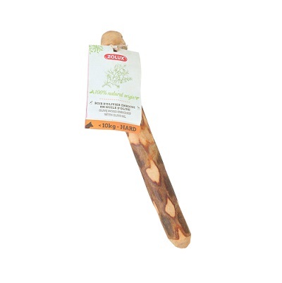 法國Zolux 犬玩具 橄欖油木條 S / M