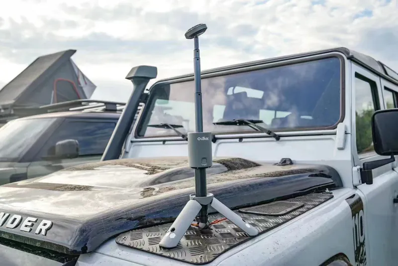 【OUTASK】戶外伸縮照明燈 (四色)