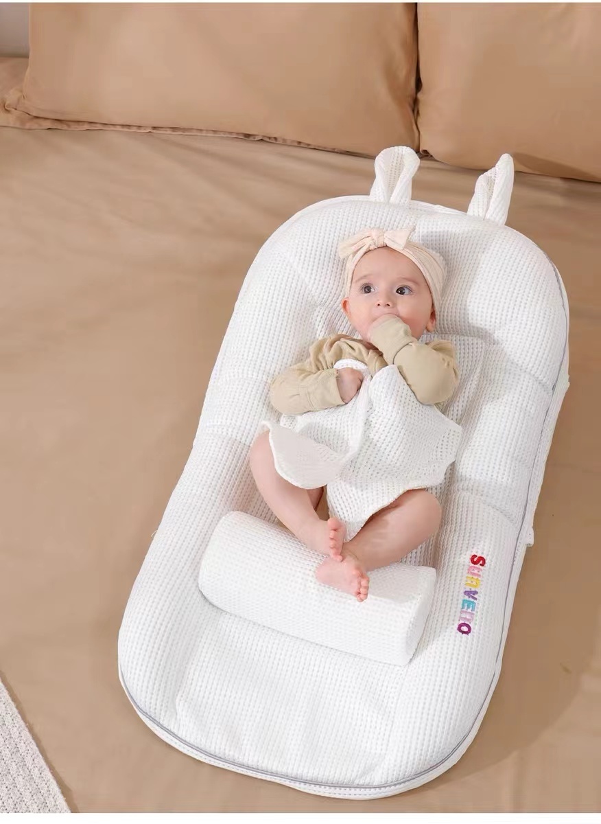 bunny可拆調節高度床中床