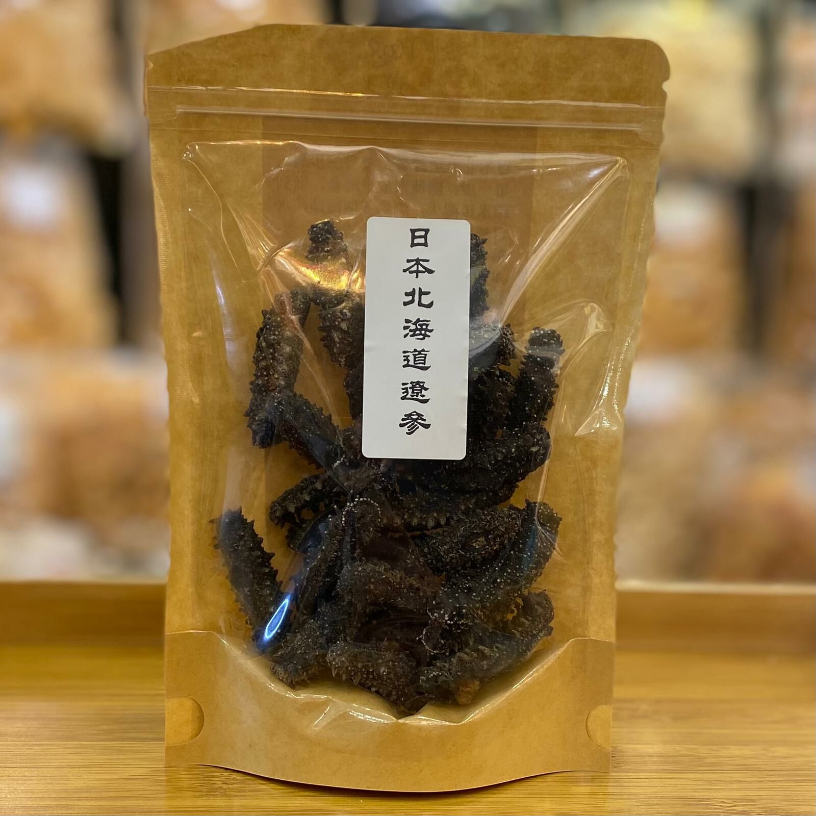 日本北海道遼參 【每包150克，約有28支】