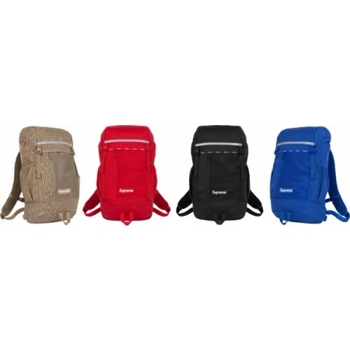 Supreme FW24 Backpack 3M 反光後背包 24L