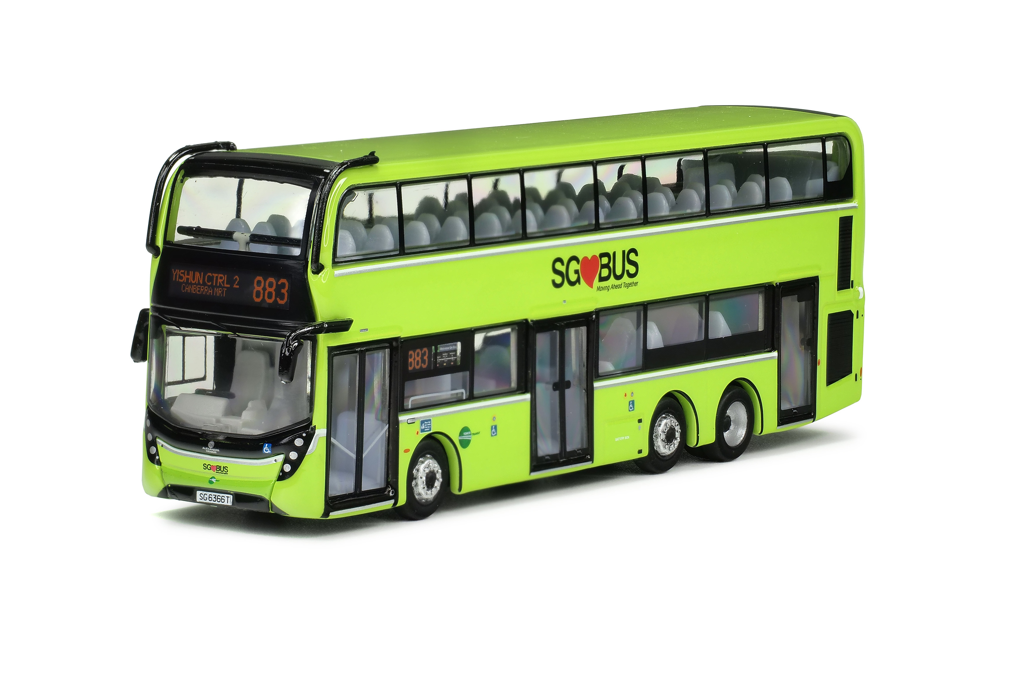 SG120002 1:120 Tower Transit丹尼士E500歐盟六型三門12.5米 (883)