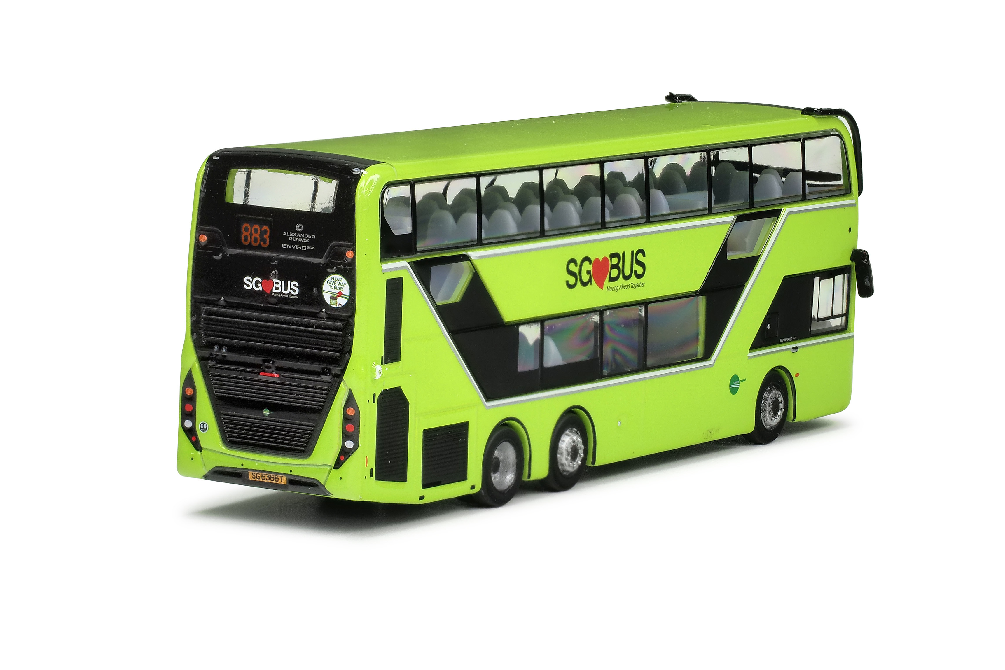 SG120002 1:120 Tower Transit丹尼士E500歐盟六型三門12.5米 (883)