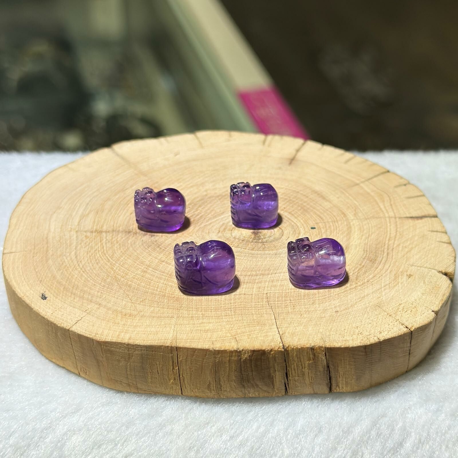 紫水晶貔貅配飾