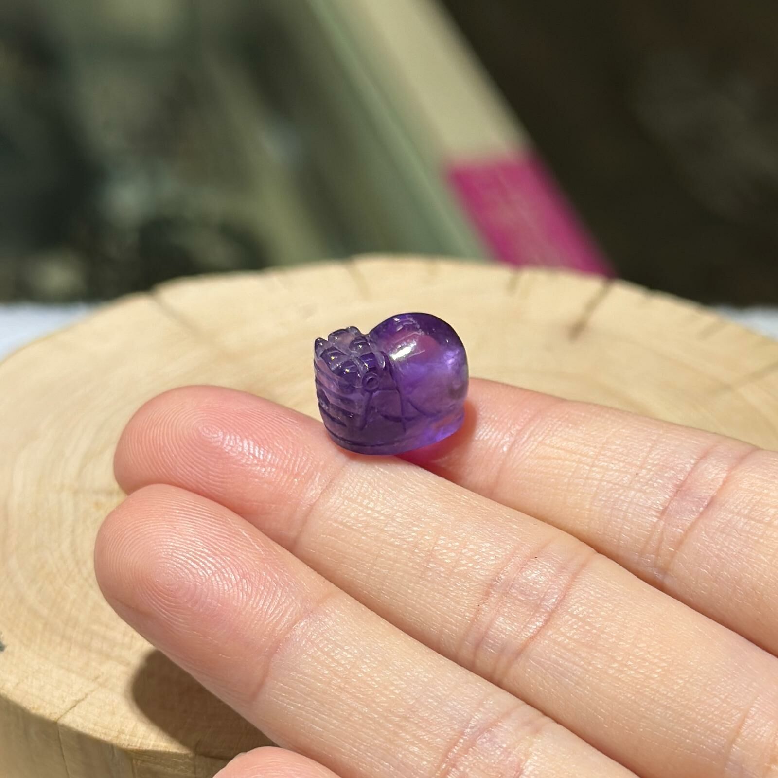 紫水晶貔貅配飾