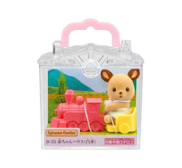 Sylvanian Families 森林家族 - 攜帶小盒系列﹣小鹿BB 與 玩具小火車