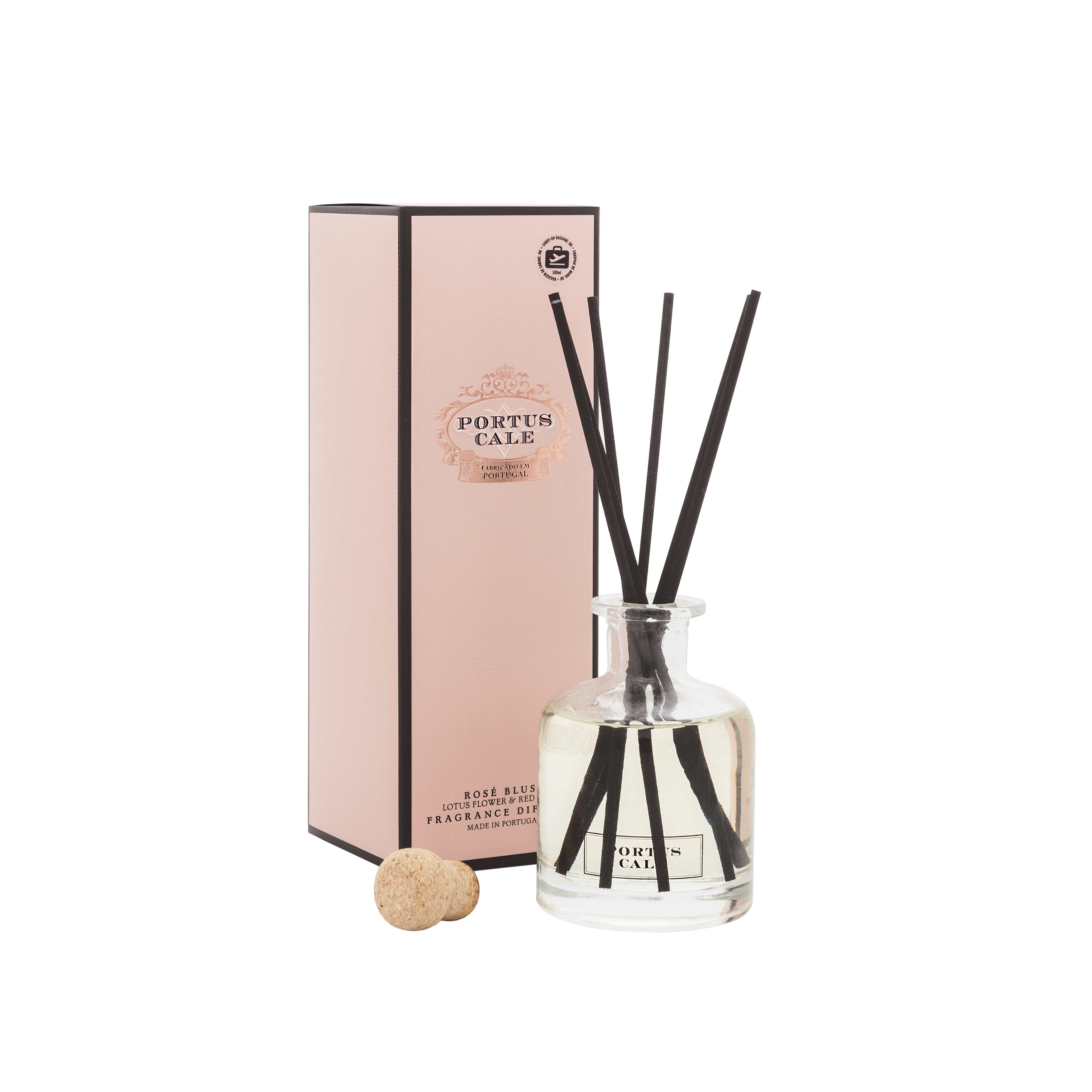 PORTUS CALE - ROSE BLUSH - REED DIFFUSER 100ML
