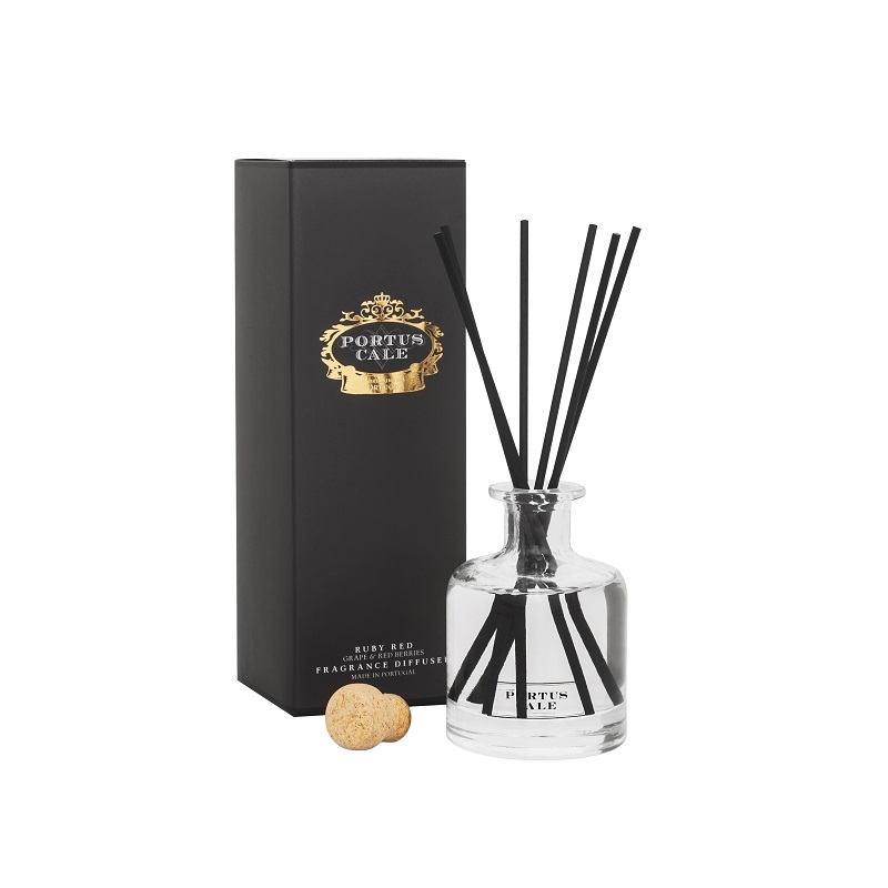 PORTUS CALE - RUBY RED - REED DIFFUSER 100ML