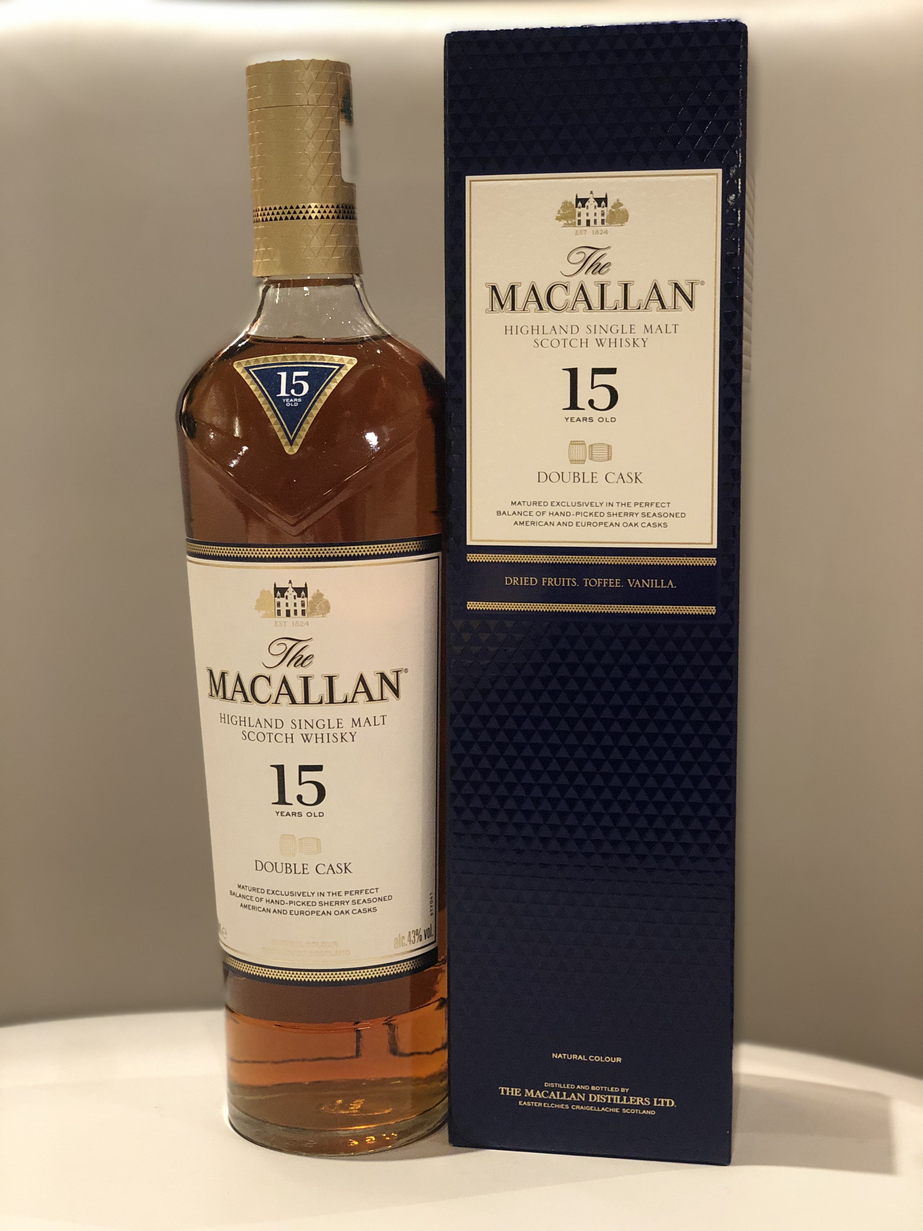 Macallan 15y Double Cask 麥卡倫 15年雙桶