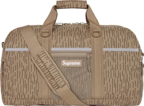Supreme FW24 Duffle Bag 3M 反光旅行袋 旅行包 47L