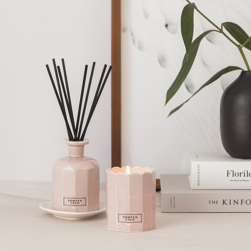 PORTUS CALE - ROSE BLUSH - REED DIFFUSER 250ML