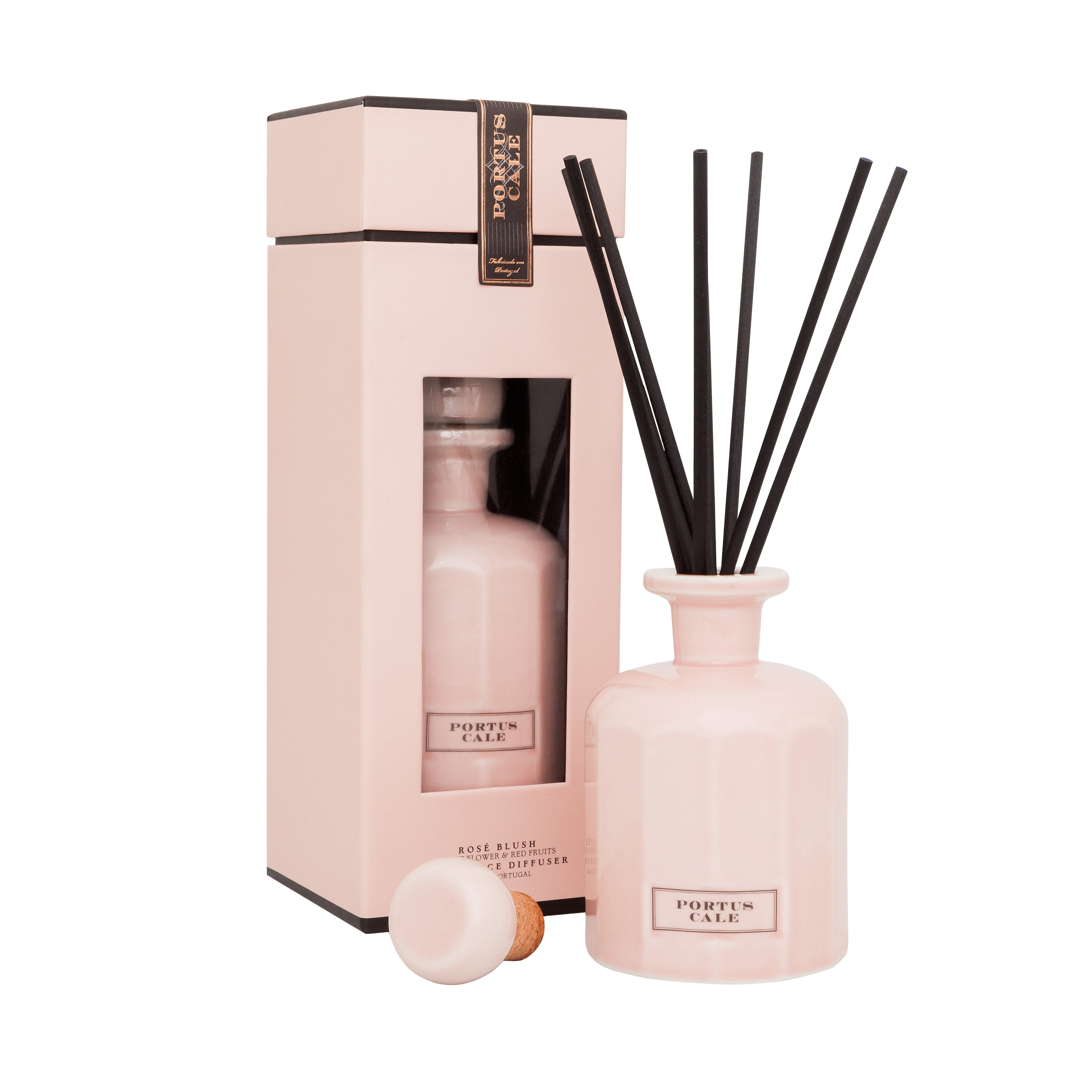 PORTUS CALE - ROSE BLUSH - REED DIFFUSER 250ML