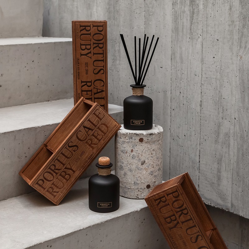 PORTUS CALE - RUBY RED - REED DIFFUSER 250ML