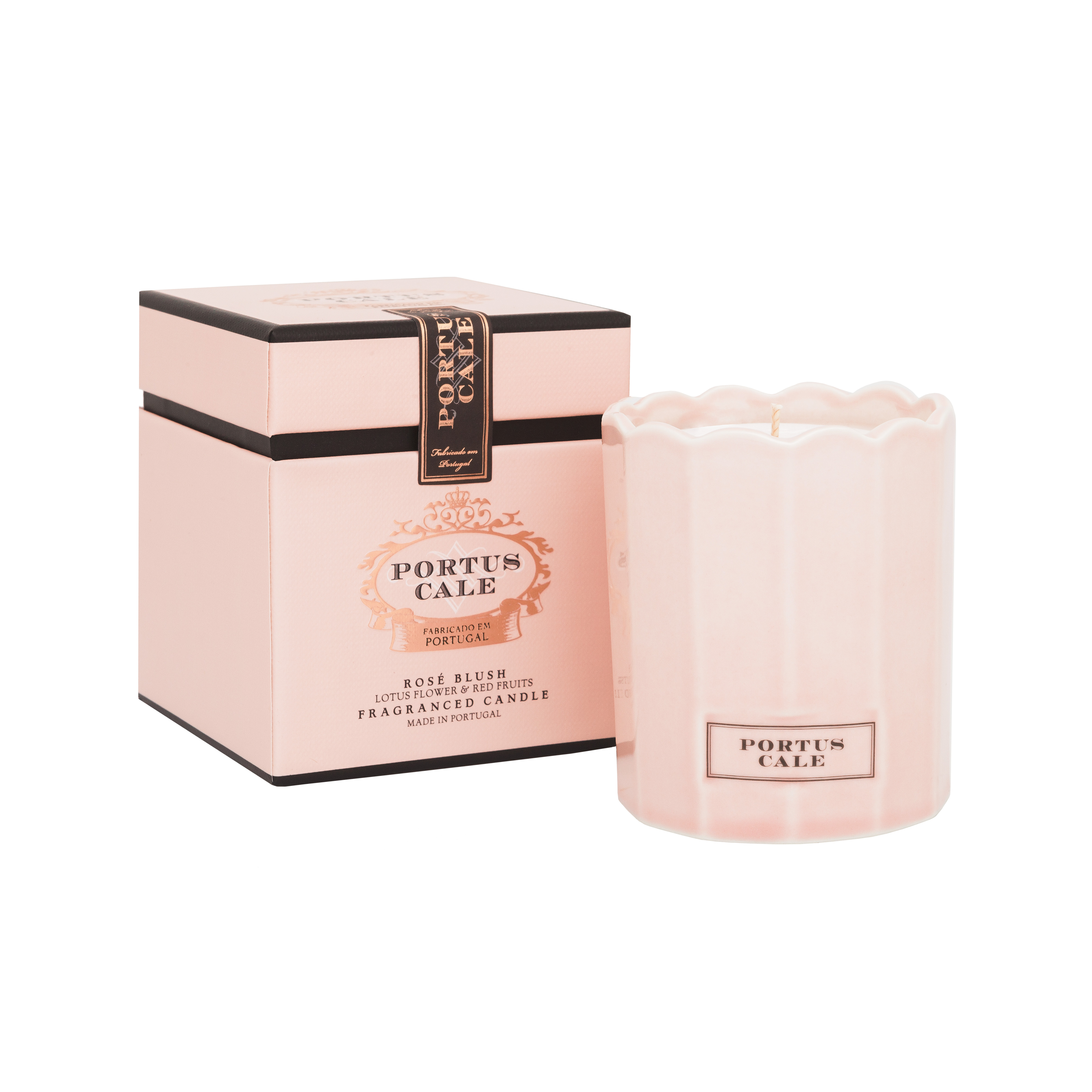 PORTUS CALE - ROSE BLUSH - CANDLE