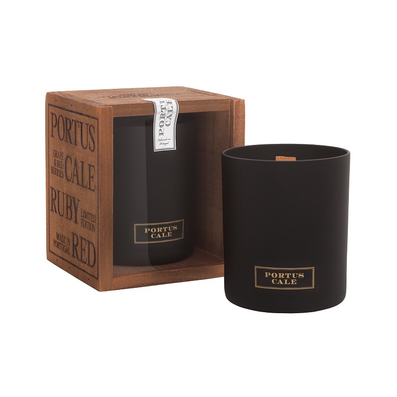 PORTUS CALE - RUBY RED - CANDLE